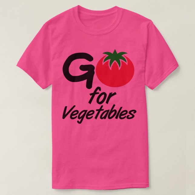 Camiseta Ir vegan (Frente do Design)
