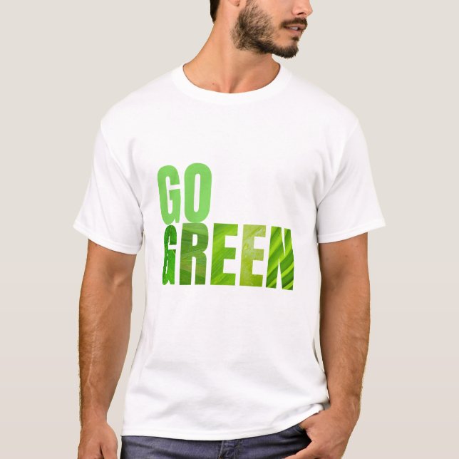 Camiseta Ir Verde (Frente)