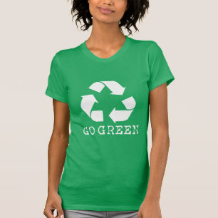 Camiseta Ir Verde