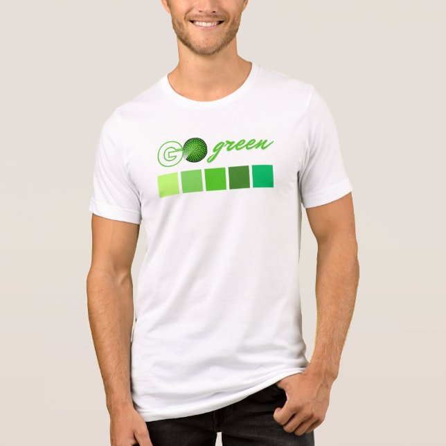 Camiseta Ir Verde (Frente)