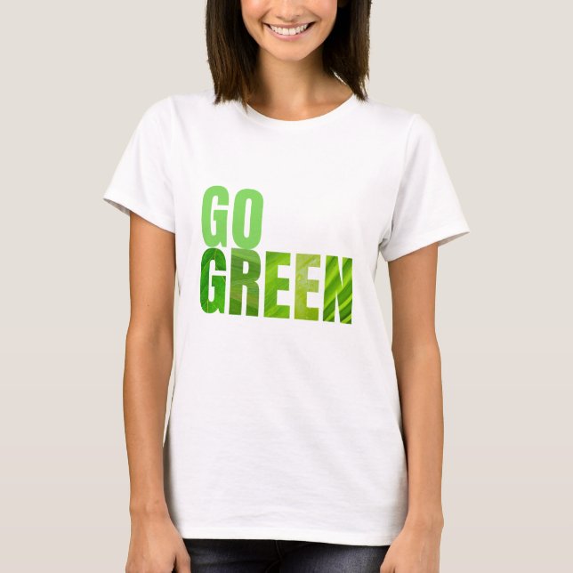 Camiseta Ir Verde (Frente)