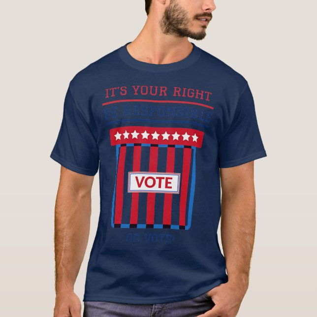 Camiseta Ir Votar (Frente)