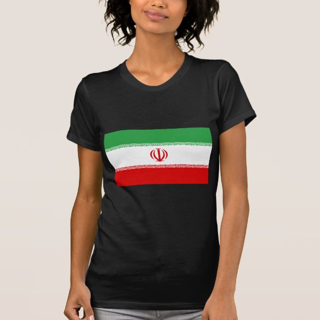 Camiseta Irã (Frente)