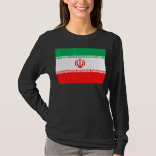 Camiseta Irã Bandeira Souvenir Iraniano 1