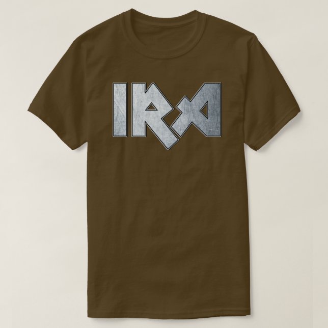 Camiseta Ira de metal pesado (Frente do Design)