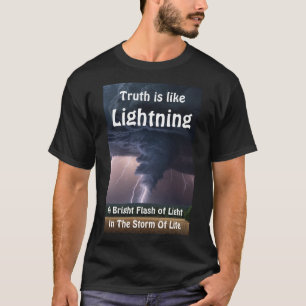Camiseta "Ira do Céu: Relâmpagos Desencadeados"