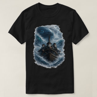 Camiseta Ira do Oceano – Aventura Lendária do Pirata T-