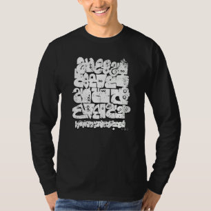 Camiseta Irã E Poema Iraniano Em Farsi