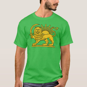 Camiseta Irã: Estilo Desvanecido Sinalizador Design 1