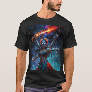 Camiseta Ira Feminina Divina, Deusa Kali