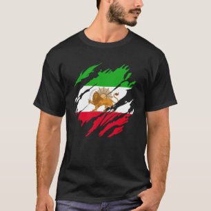 Camiseta Irã - Leão Persa Iraniano