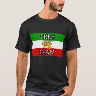 Camiseta Irã Livre 2