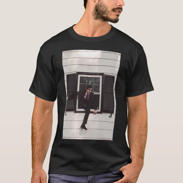 Camiseta Irá Moldar O Design De Álbum Normal (Frente)