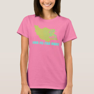 Camiseta Irã que eu funcionei até agora afastado