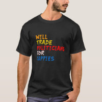 Irá Trocar Políticos Por Puppies Republicanos Dem