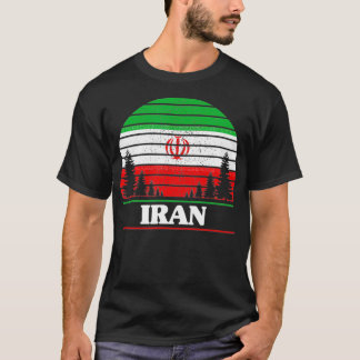 Camiseta Iran