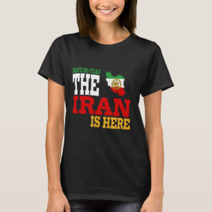 Camiseta Iran Lion Sun Flag,Iran,Persian,Iran map,Iran Flag