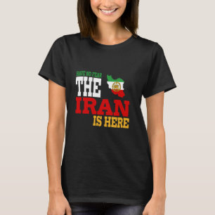 Camiseta Iran Lion Sun Flag,Iran,Persian,Iran map,Iran Flag