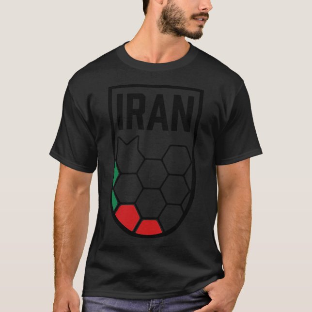 Camiseta Iraniana Futebol Federation, uma enfermeira incrív (Frente)