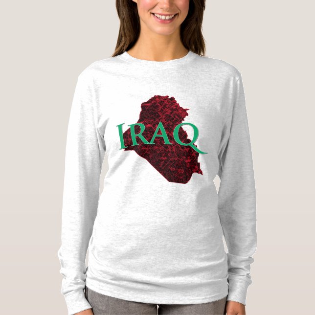 Camiseta Iraque (Frente)