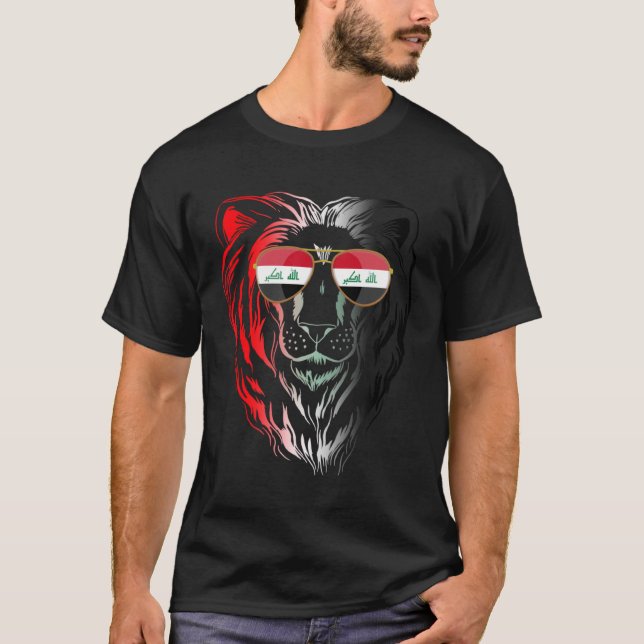 Camiseta Iraque (Frente)