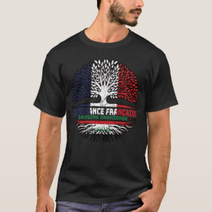 Camiseta Iraque, França iraquiana, França, Árvore Bandeira