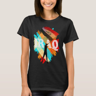 CAMISETA IRAQUE PROTESTO COM BANDEIRA RETRÔ VINTAGE