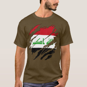 Camiseta Iraque sempre