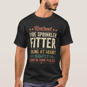 Camiseta ire Sprinkler Fitter