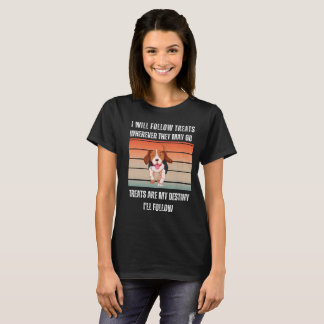 CAMISETA IREI SEGUIR TRATADOS PARA ONDE QUISEREM IR A DESIG