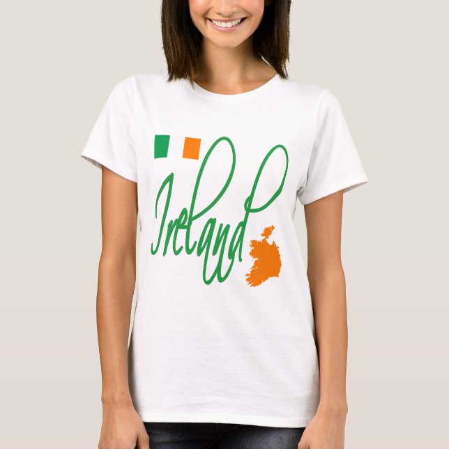Camiseta Ireland (Frente)