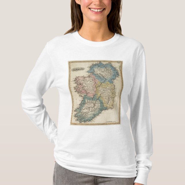 Camiseta Ireland 9 (Frente)