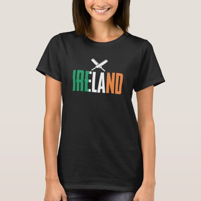 Camiseta Ireland Cricket Player Cricket Sport (Frente)