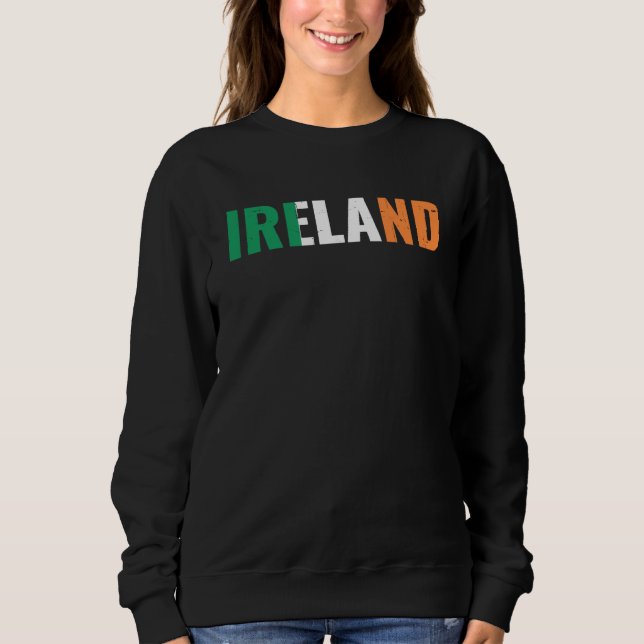 Camiseta Ireland Irish Home Pride Irish Flag (Frente)
