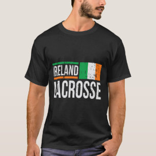 Camiseta Ireland Lacrosse Irish Flag Support Box Field Pl