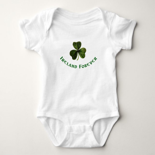 Camiseta Ireland para sempre (Frente)