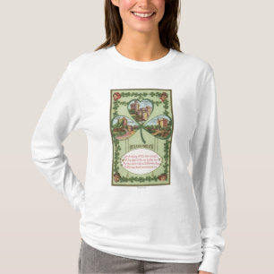 Camiseta Ireland para sempre - cortiça e castelos de