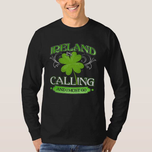 Camiseta Ireland Sankt Patricks Day   Dublin (Frente)