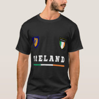 Ireland SportSoccer Jersey Flag Dublin
