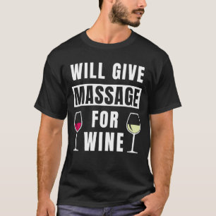 Camiseta Iremos Massagear Para A Massagem Terapista De Vinh