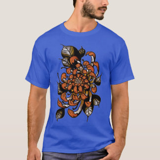 Camiseta Irezumi Flower
