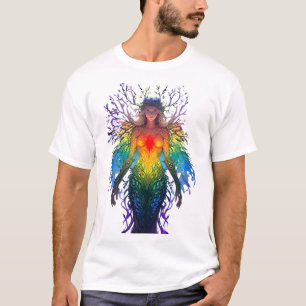 Camiseta “Iridesca” - Guardiã das Cores