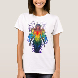 Camiseta “Iridesca” - Guardiã das Cores