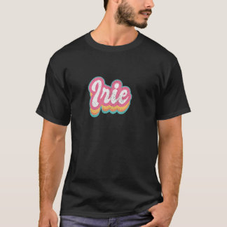 Camiseta Irie First Name Girl Vintage 70s 80s Personalizada