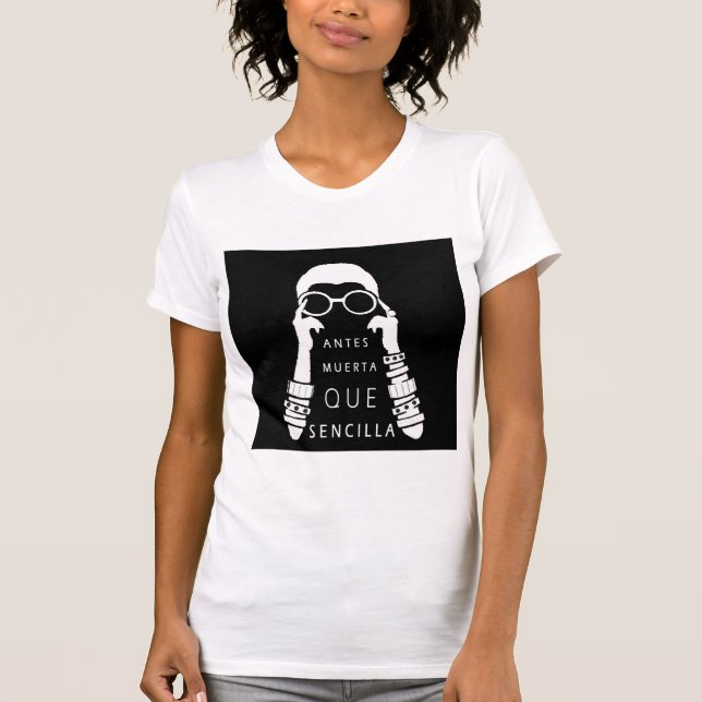 Camiseta Iris Apfel (Frente)