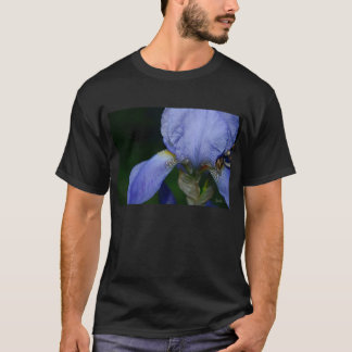 Camiseta Íris azul