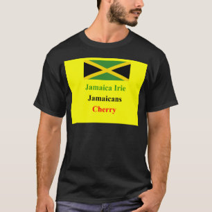 Camiseta íris da Jamaica