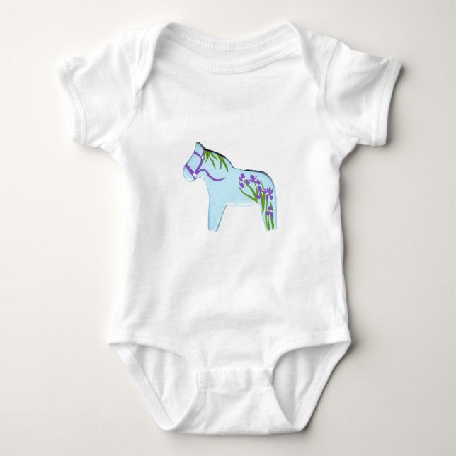 Camiseta Iris Dala Horse (Frente)