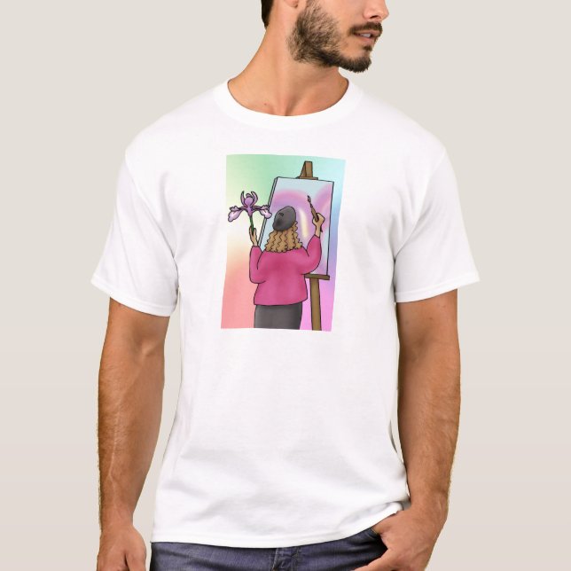Camiseta Iris é para Inspiração (Frente)