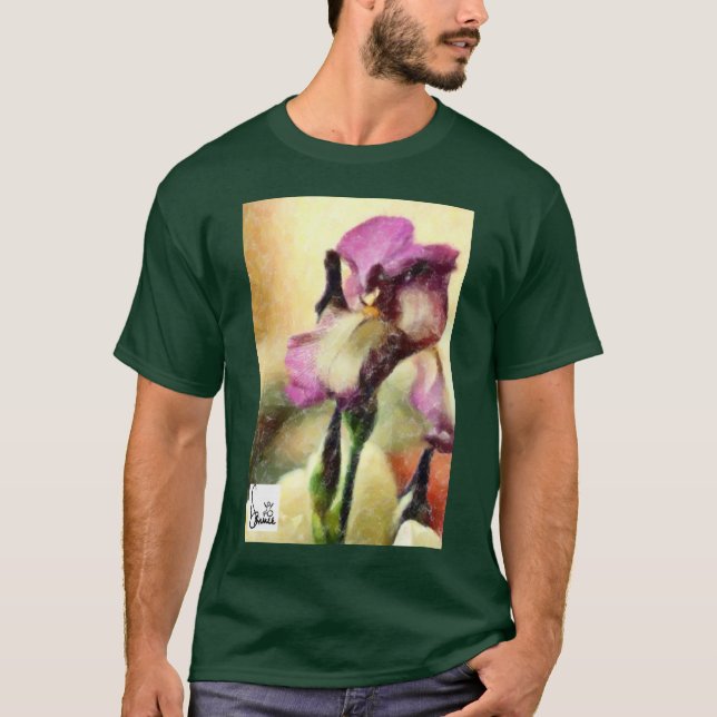 Camiseta Íris farpada (Frente)